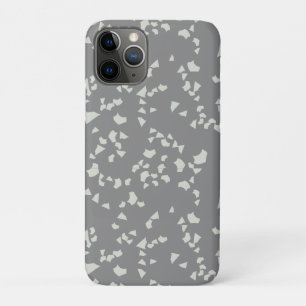 Funda Para iPhone 11 Pro Terrazo gris Moderno mínimo