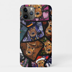 FUNDA PARA iPhone 11 PRO TERRIER AIREDALE