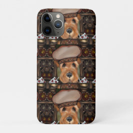 Funda Para iPhone 11 Pro Terrier Airedale 