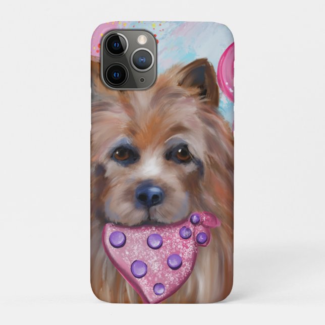 FUNDA DE Case-Mate PARA iPhone TERRIER AUSTRALIANO (Reverso)