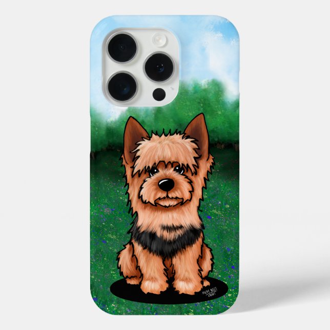 Funda De Case-Mate Para iPhone Terrier australiano (Reverso )