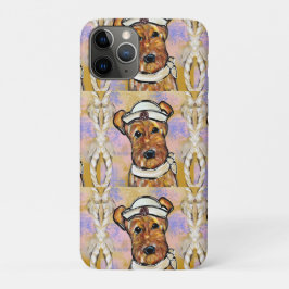 FUNDA PARA iPhone 11 PRO TERRIER DE AIREDALE  