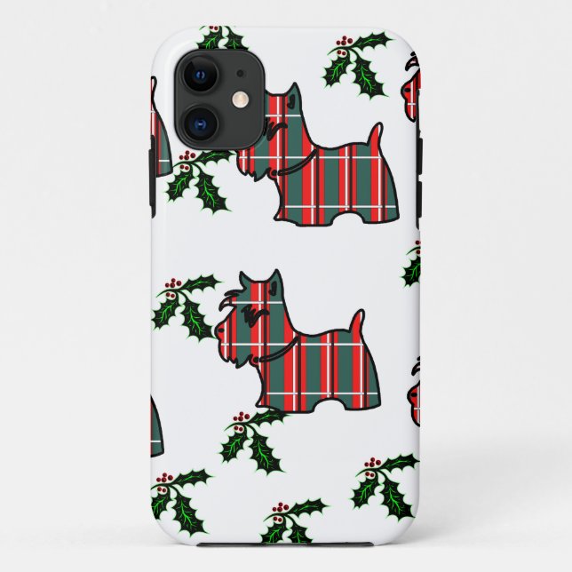 FUNDA DE Case-Mate PARA iPhone TERRIER ESCOCÉS (Reverso)