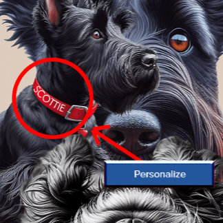 FUNDA PARA iPhone 15 TERRIER ESCOTISTA, SCOTTIE, "EL DIEHARD",