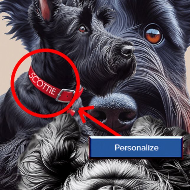 FUNDA DE Case-Mate PARA iPhone TERRIER ESCOTISTA, SCOTTIE, "EL DIEHARD", (Subido por el creador)