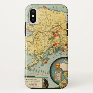 Funda Para iPhone X Territorio de Alaska