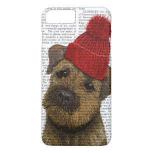 Funda Para iPhone 8 Plus/7 Plus Territorio fronterizo con Gorra Bobble rojo 3