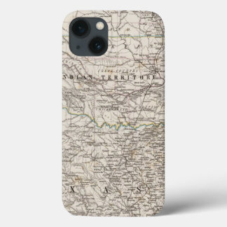Funda Para iPhone 13 Territorio indio del sur de los Estados Unidos de