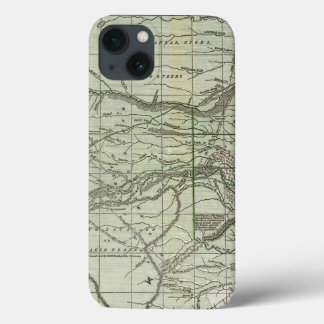 Funda Para iPhone 13 Territorio Indio, Texas del Norte y Nuevo México