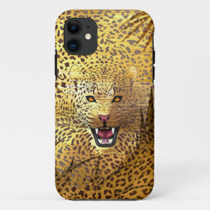 Funda Para iPhone 11 Territorio leopardo 1