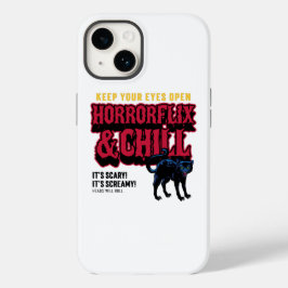 Funda Para iPhone 14 De Case-Mate Terror en casa y a solas