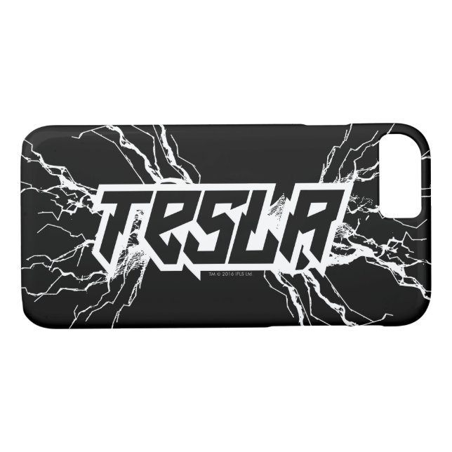 Funda De Case-Mate Para iPhone Tesla (Reverso (horizontal))