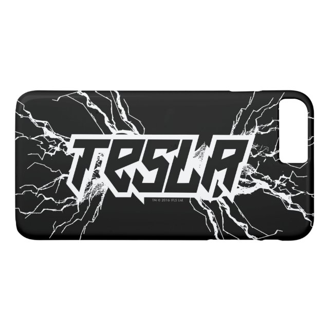 Funda De Case-Mate Para iPhone Tesla (Reverso (horizontal))