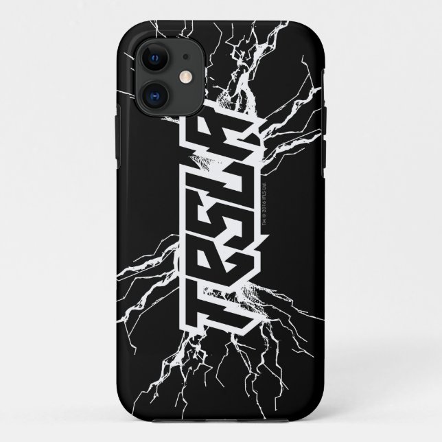 Funda De Case-Mate Para iPhone Tesla (Reverso)