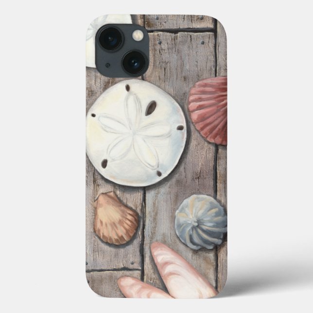 Funda De Case-Mate Para iPhone Tesoros marinos (Reverso)