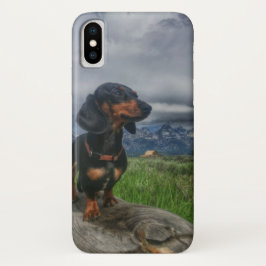 Funda Para iPhone X Tetons magnífico