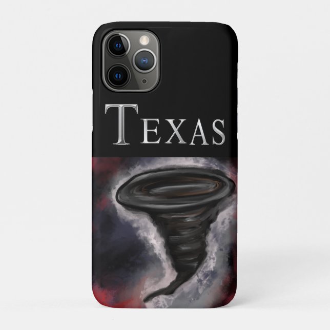 FUNDA DE Case-Mate PARA iPhone TEXAS (Reverso)