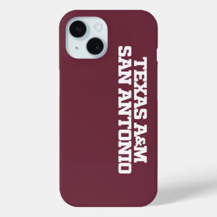 Funda Para iPhone 15 Texas A&M San Antonio