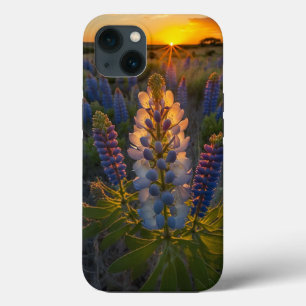 Funda Para iPhone 13 Texas Bluebonnet