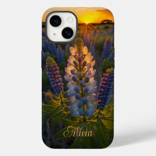 Funda Para iPhone 14 De Case-Mate Texas Bluebonnet Sunset