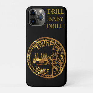 FUNDA PARA iPhone 11 PRO TEXAS DRILL BABY DRILL