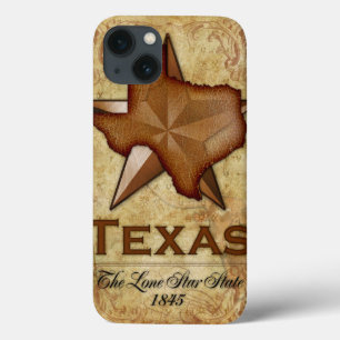 Funda Para iPhone 13 Texas - El solitario Estado Estrella