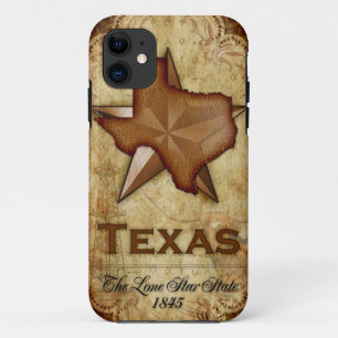 Funda Para iPhone 11 Texas - El solitario Estado Estrella