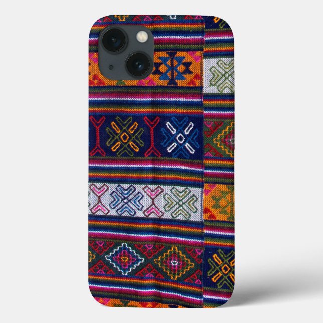 Funda De Case-Mate Para iPhone Textil butanés (Reverso)
