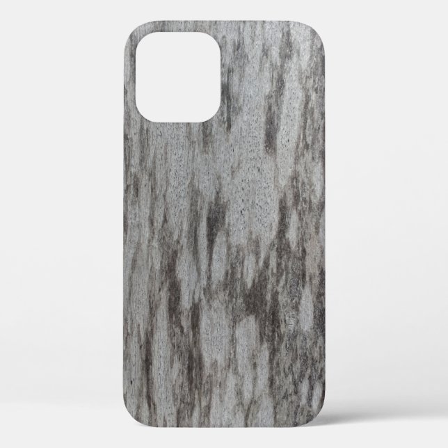 Funda De Case-Mate Para iPhone Textil gris (Reverso )