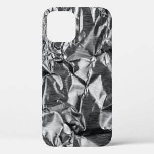 Funda Para iPhone 12 Textil plateado