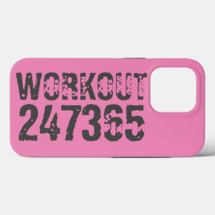 Funda Para iPhone 13 Pro Texto desgastado y rayado Entrenamiento 247365 ros