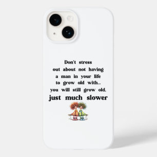 Funda Para iPhone 14 De Case-Mate Texto gracioso sobre mujeres y hombres
