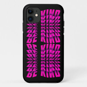 FUNDA PARA iPhone 11 TEXTO MODERNO DE TRENDY DEBE SER TIPOGRAFÍA TIPO R