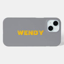 Texto personalizado desvanecido en amarillo sobre