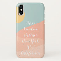 texto personalizado diseño moderno moda rosa azul
