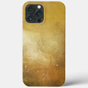 Funda Para iPhone 13 Pro Max Textos de árboles Luz de hierba Vintage