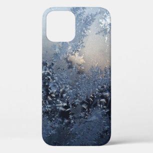 Funda Para iPhone 12 Textos florales en blanco y negro