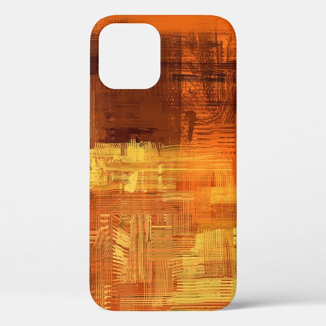 Funda De Case-Mate Para iPhone Textura abstracta. 2.º ilustracion. Mano expresiva (Reverso )