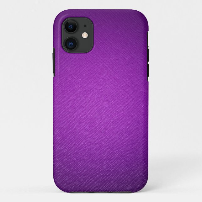 Funda De Case-Mate Para iPhone Textura abstracta de cuero (Reverso)