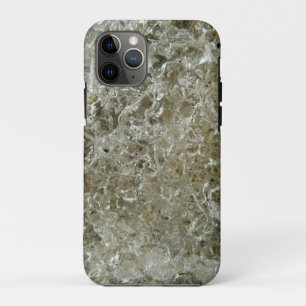 Funda Para iPhone 11 Pro Textura abstracta de hielo glacial