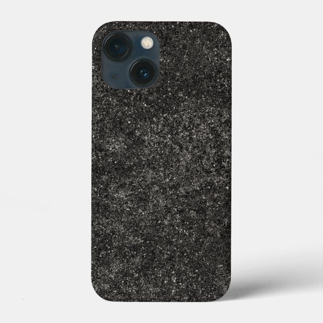 Funda De Case-Mate Para iPhone Textura abstracta de hormigón (Reverso )