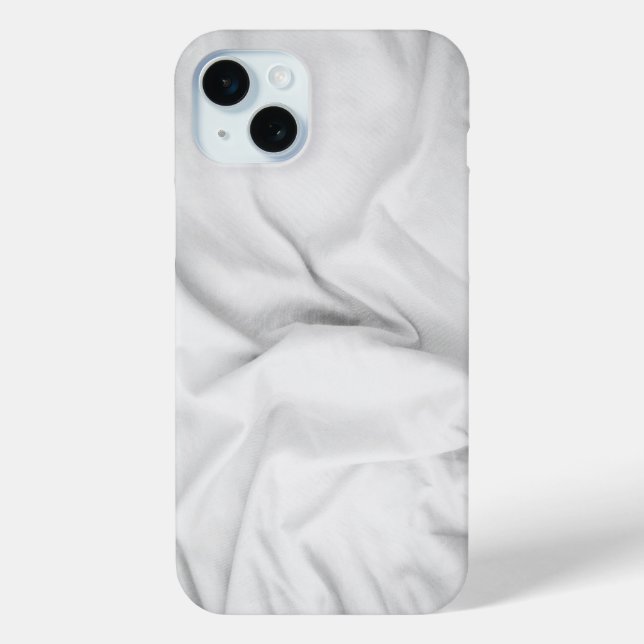 Funda De Case-Mate Para iPhone Textura abstracta de seda (Reverso )