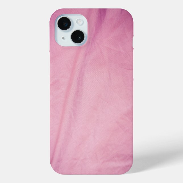 Funda De Case-Mate Para iPhone Textura abstracta de seda (Reverso )