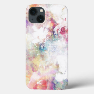 Funda Para iPhone 13 Textura abstracta del grunge con la pintura 2 de
