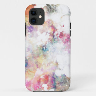 Funda Para iPhone 11 Textura abstracta del grunge con la pintura 2 de