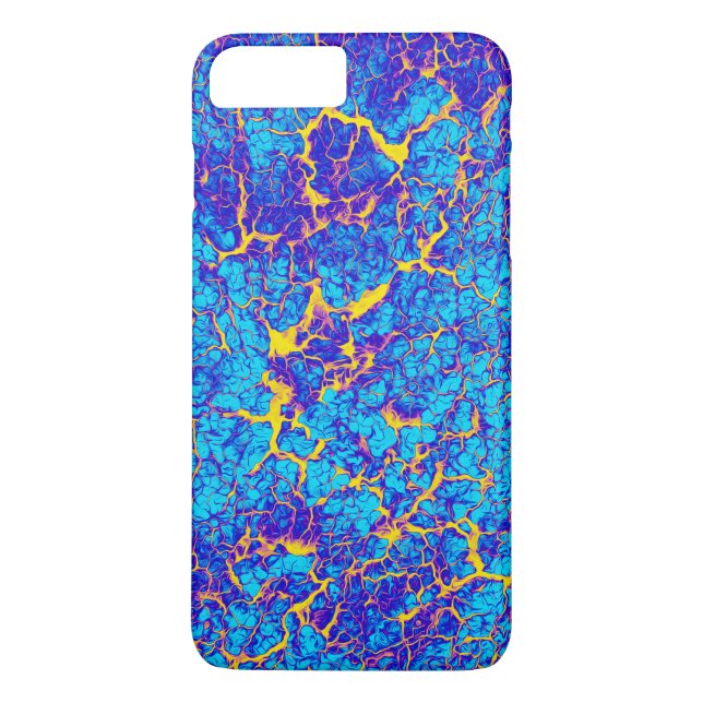 Funda De Case-Mate Para iPhone Textura abstracta distintiva (Reverso)