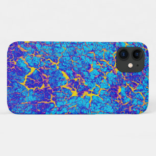 Funda Para iPhone 11 Textura abstracta distintiva