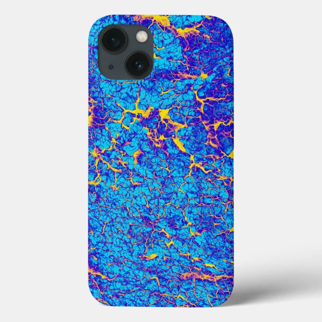 Funda De Case-Mate Para iPhone Textura abstracta distintiva (Reverso)