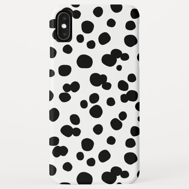 Funda De Case-Mate Para iPhone Textura animal personalizado (Reverso)