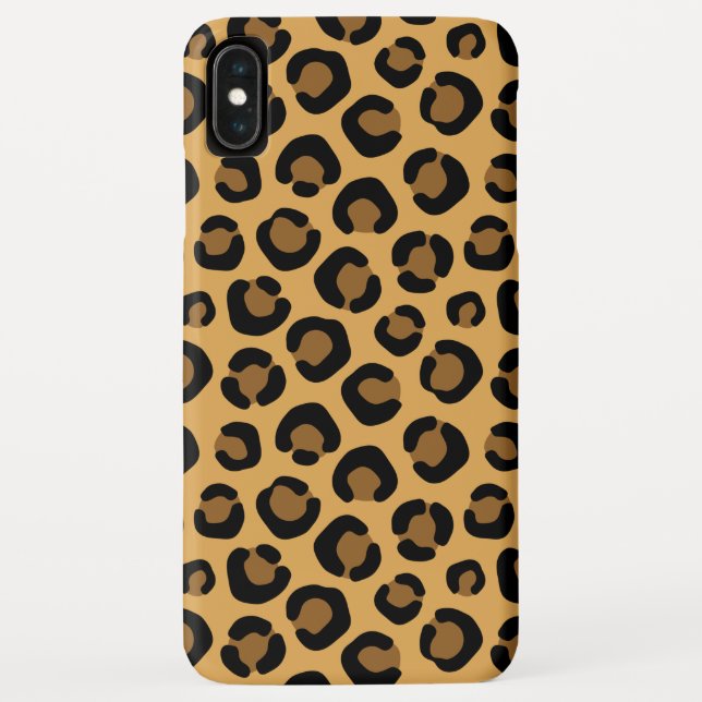 Funda De Case-Mate Para iPhone Textura animal personalizado (Reverso)